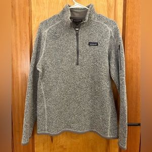 Patagonia Better Sweater Quarter-Zip Fleece Pullover size L